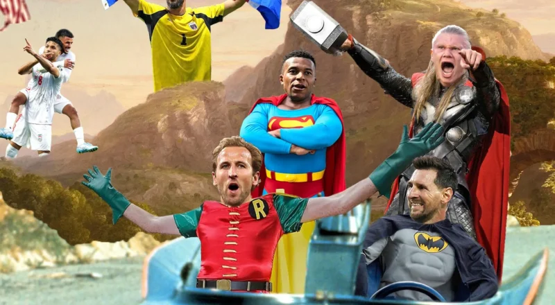 Cold War Steve on … the arrival of the World Cup superheroes