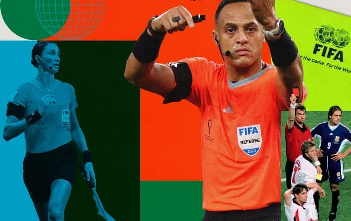 ‘It can all end with one bad game’: the highs and lows of a World Cup referee