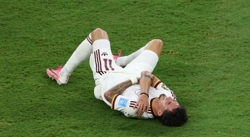 Spain rocked by injuries with Pino to miss rest of World Cup and Williams doubtful