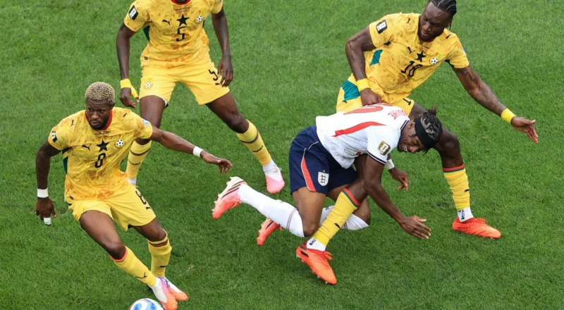 England’s gristly Ghana draw exposes limitations of Madueke and Gordon | Barney Ronay