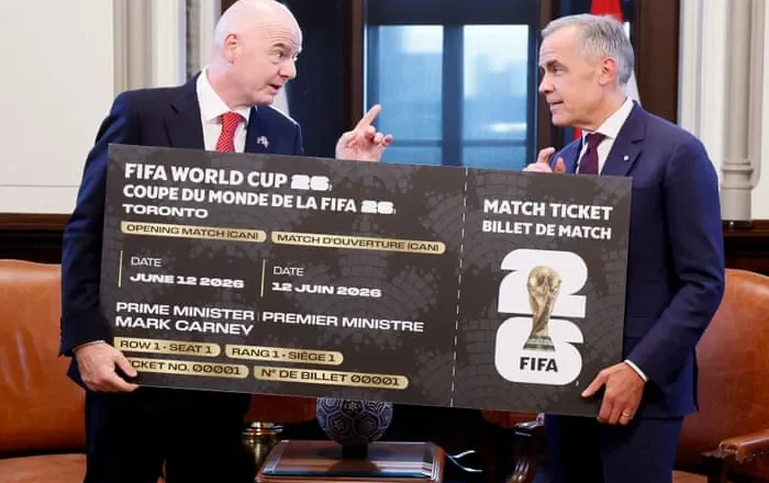 Fifa asks fans mistakenly issued free World Cup tickets to re-buy at full price