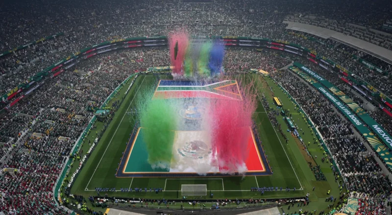 ITV delivers feisty start to World Cup coverage – and taunts BBC from glitzy studio
