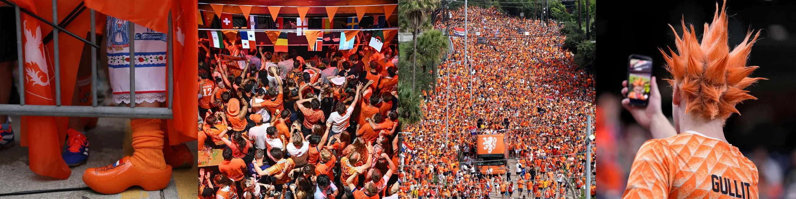 Netherlands fans