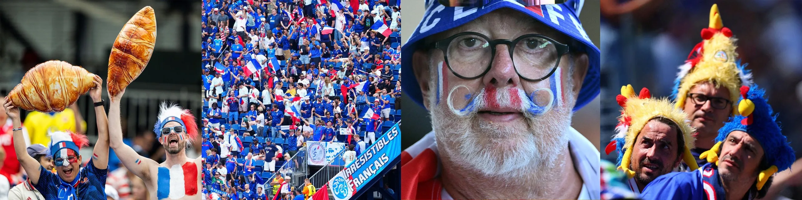 France fans