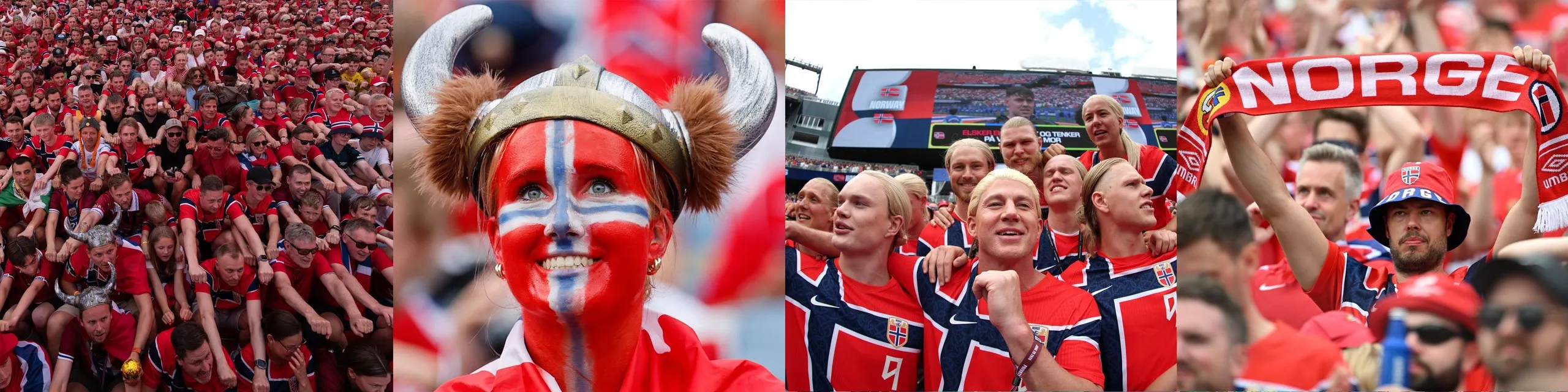 Norway fans