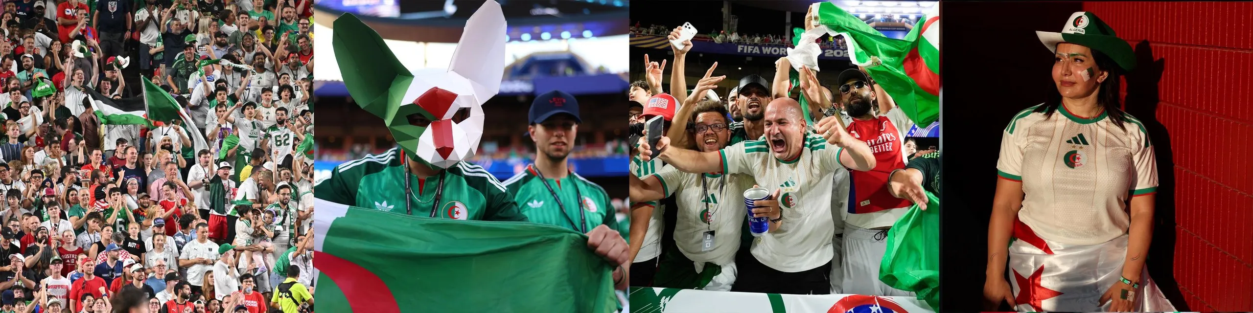 Algeria fans