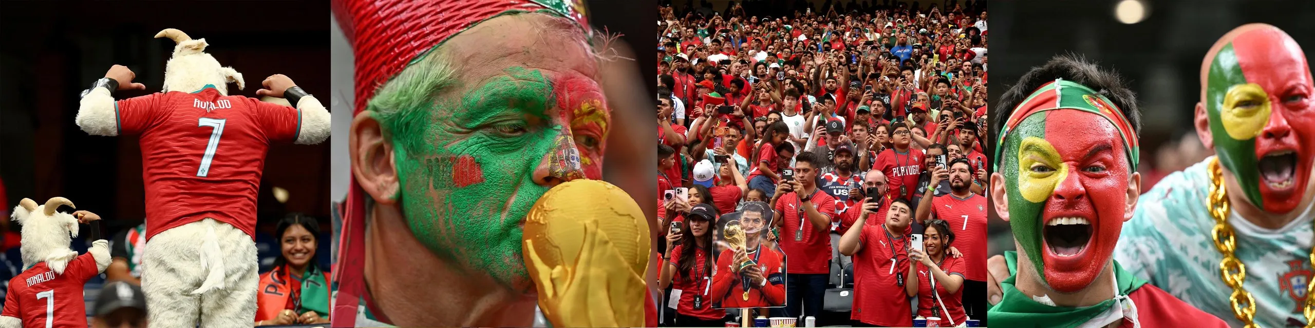 Portugal fans