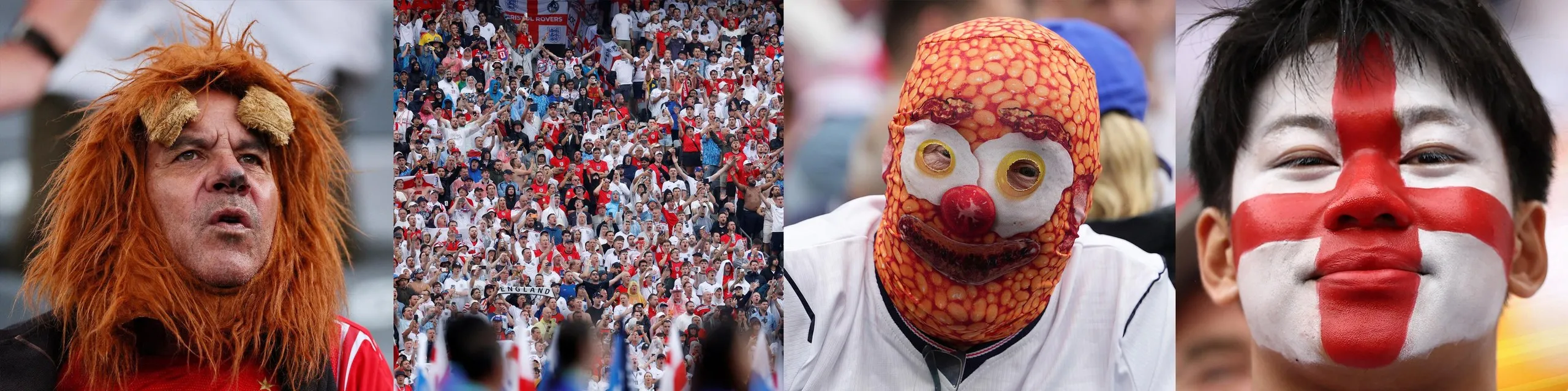 England fans