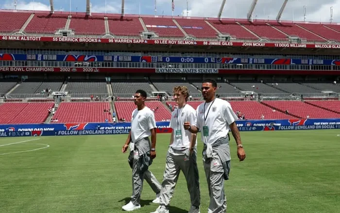 England v New Zealand: World Cup 2026 warm-up – live