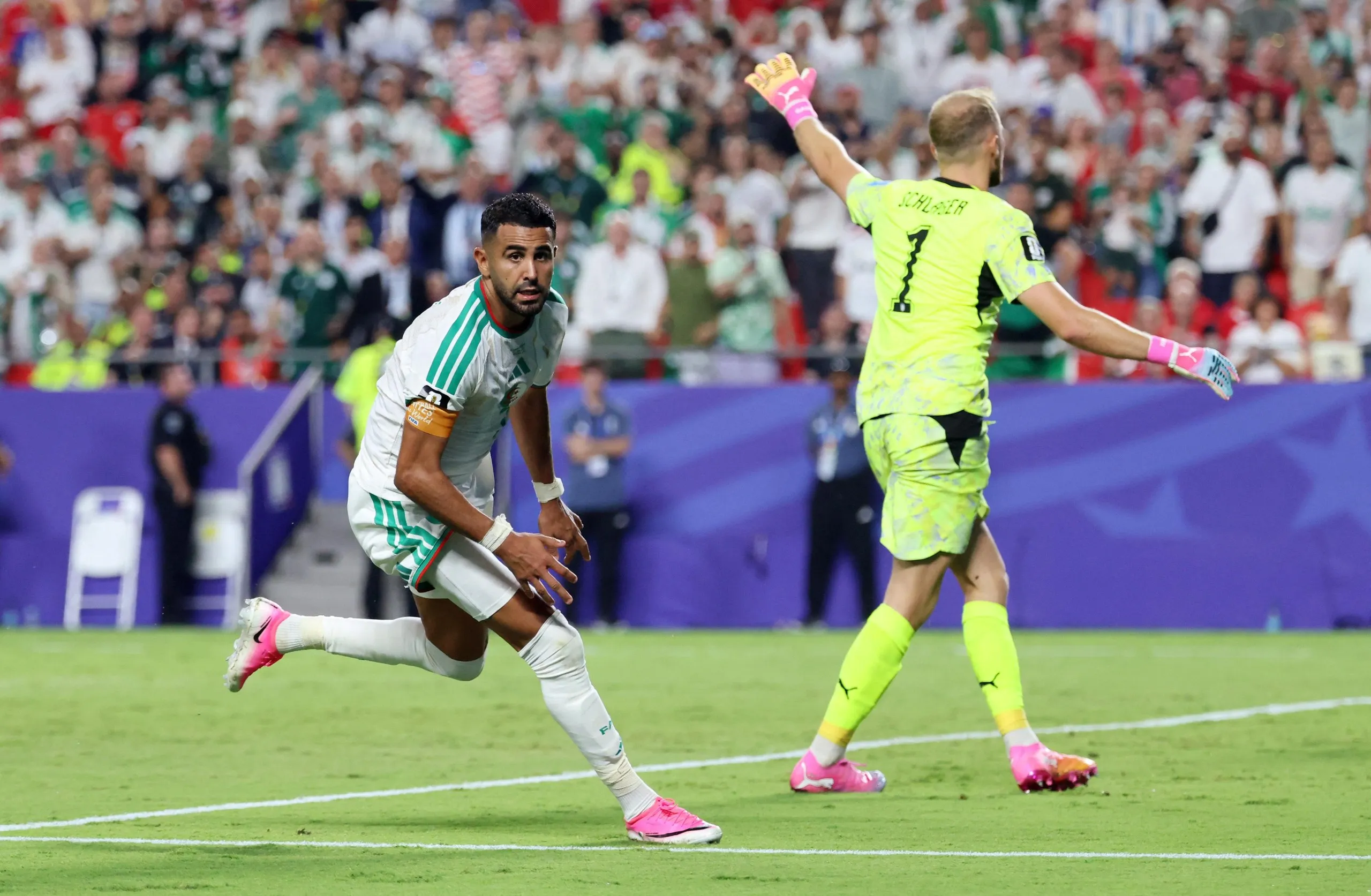 Mahrez scores