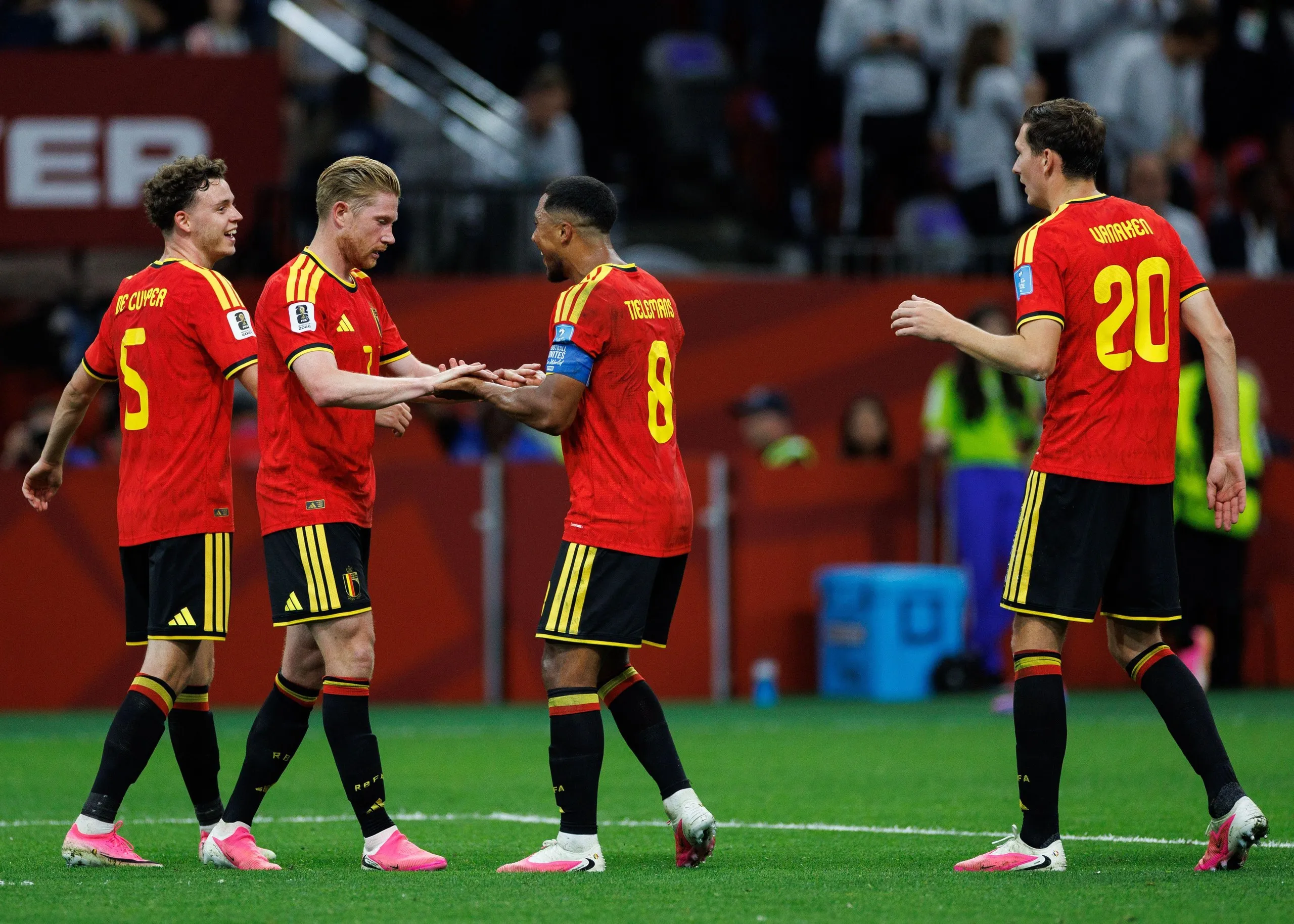 Belgium’s veterans present a tough challenge.