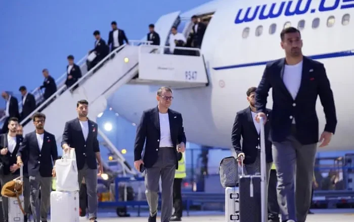 ‘We are upset’: Iran players hit out at US visa delay after World Cup arrival in Mexico