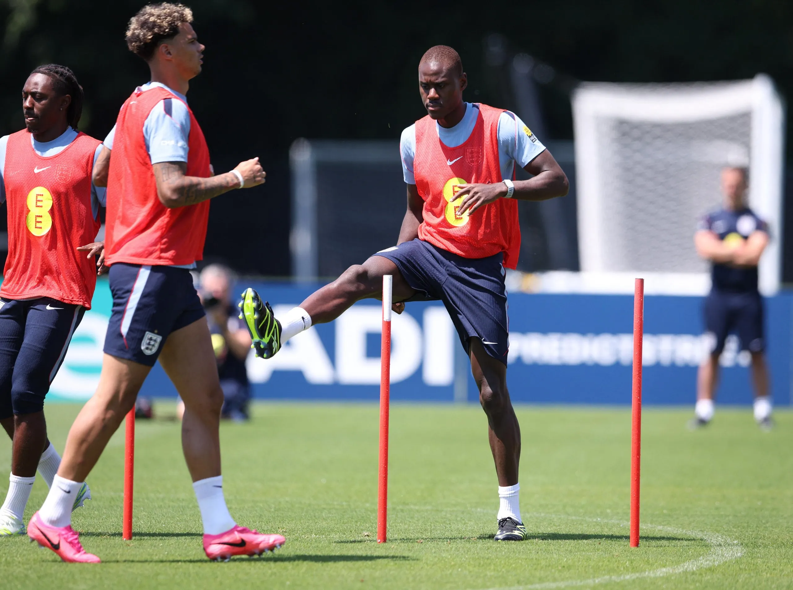 Trevoh Chalobah in England training 