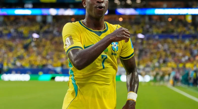 Vinícius Júnior leads Brazil’s star cast in blockbuster show against sorry Scotland | Paul MacInnes