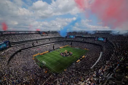 Victor Montagliani believes there is room to expand the Club World Cup