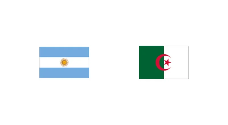 Prediction cover: Argentina vs Algeria
