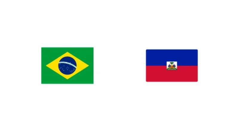 Prediction cover: Brazil vs Haiti
