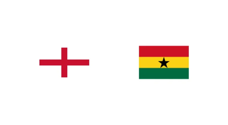 Prediction cover: England vs Ghana