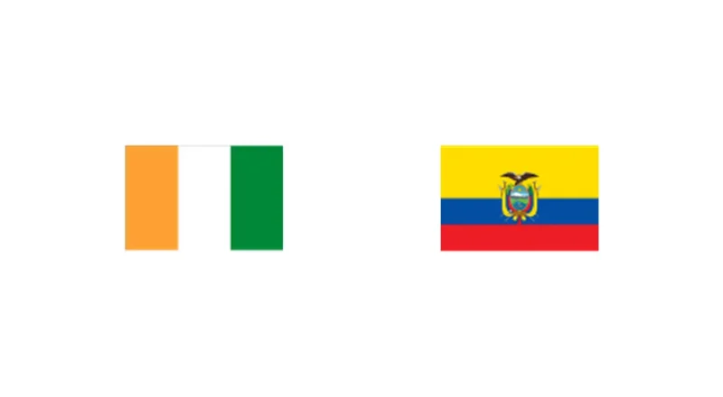 Prediction cover: Ivory Coast vs Ecuador