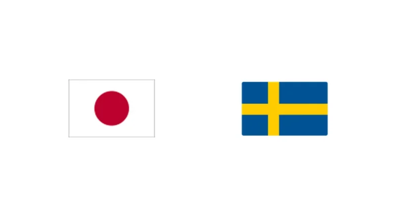 Prediction cover: Japan vs Sweden