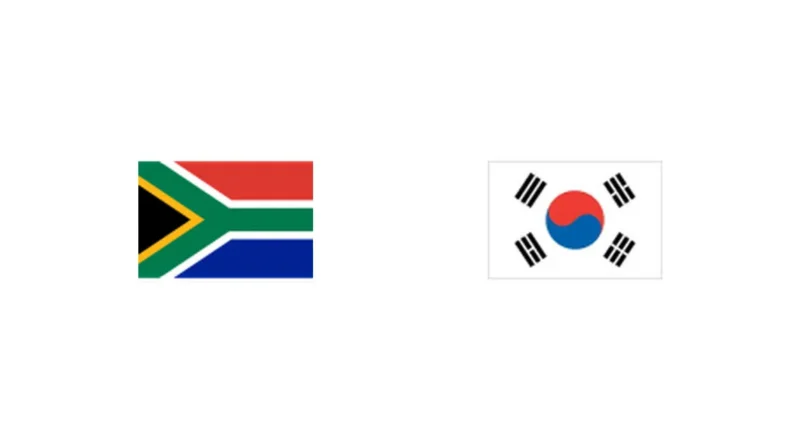 Prediction cover: South Africa vs South Korea