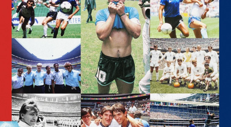 England at the Azteca Stadium: a potted history – in pictures