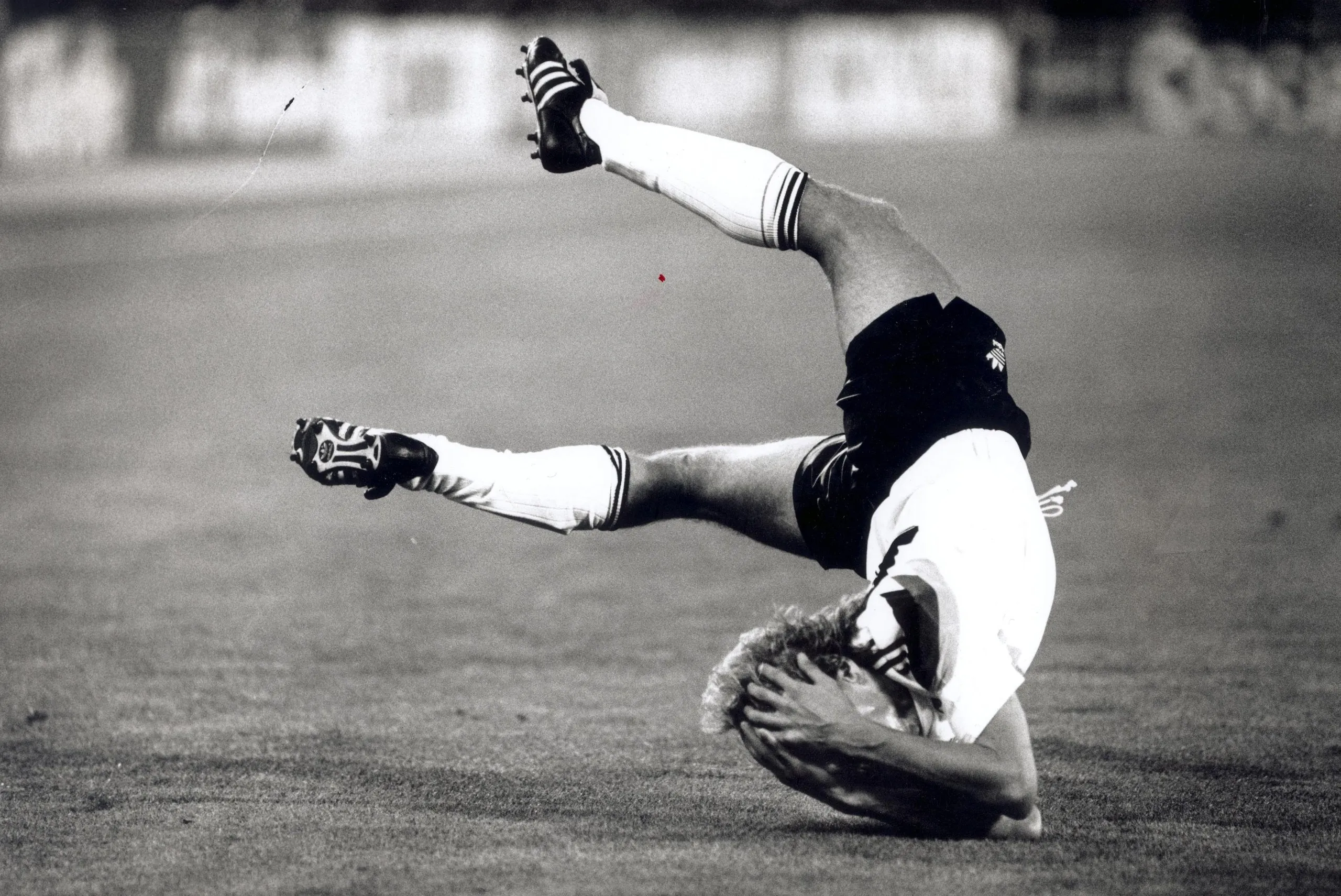 Jürgen Klinsmann goes to ground