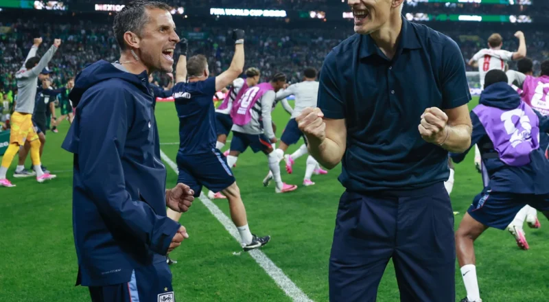Like Nosferatu on a golf weekend – but England players trust Tuchel and his aura | Barney Ronay