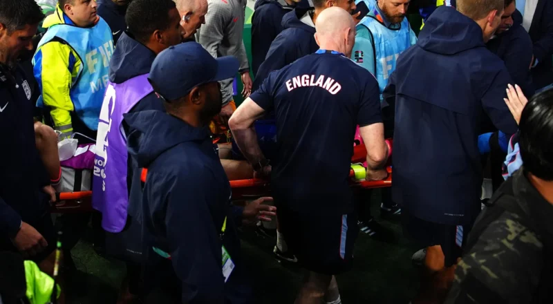 Jordan Henderson out of World Cup with broken wrist sustained in post-match celebrations