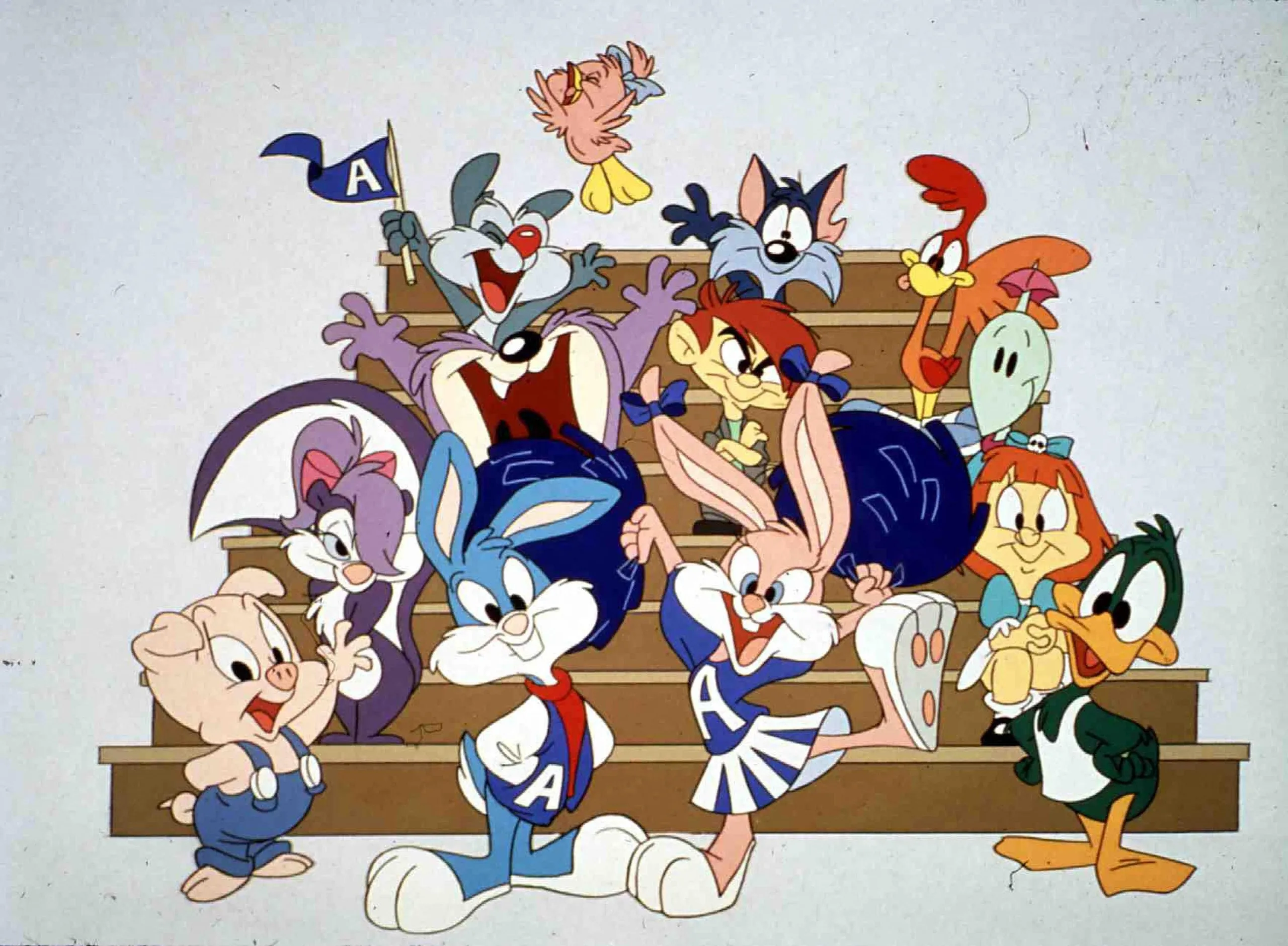 Animation from 1992’s ‘Tiny Toon Adventures: How I Spent My Vacation’
