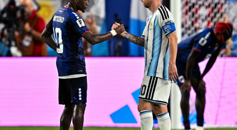 Tiny Cape Verde steal the show against Argentina in a performance to last in World Cup lore