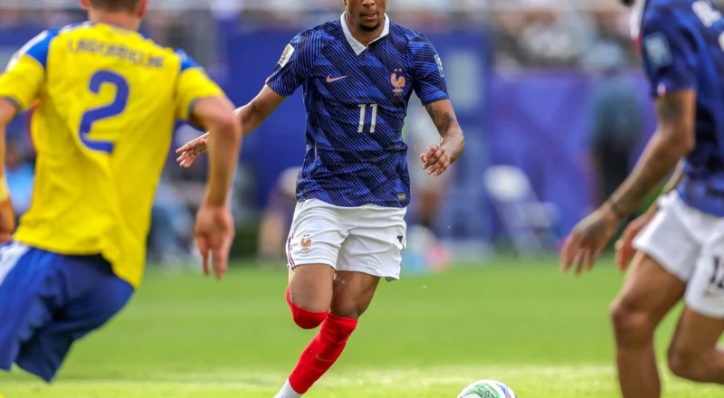 ‘Best player England has developed’: Olise’s rise from Hayes to the World Cup