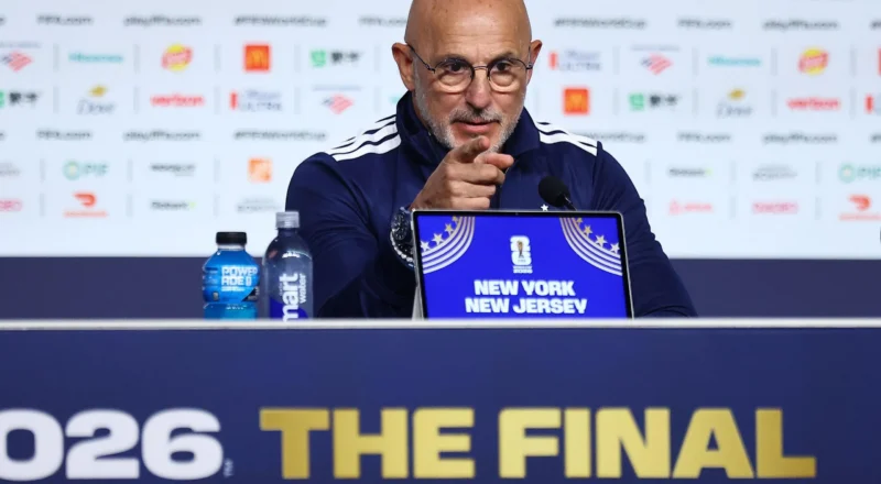 Luis de la Fuente reveals Spain will not man-mark Messi in World Cup final