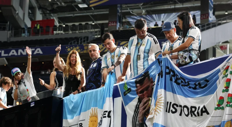 Argentina v Egypt: World Cup 2026 last 16 – live