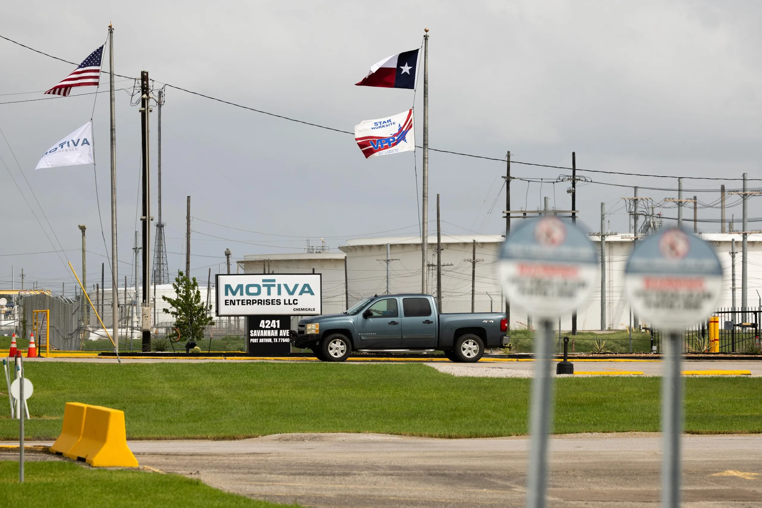 Motiva’s Port Arthur refinery.