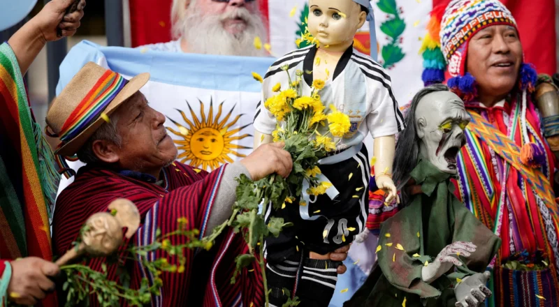 The quirky side of World Cup 2026 – in pictures