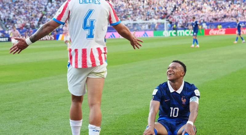 France deliver knockout punch to Paraguay in the Battle of Philadelphia