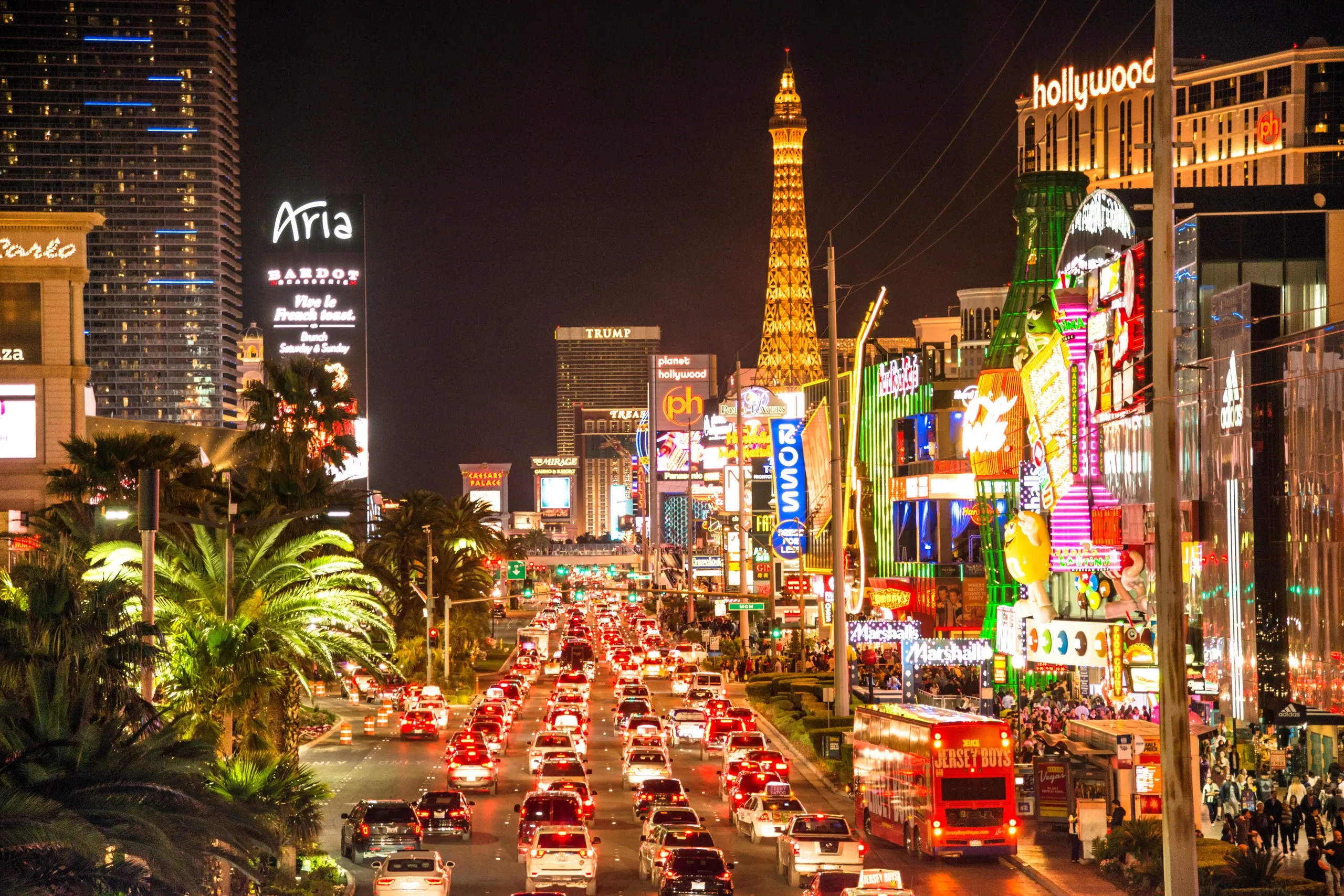 The excesses of the US have long captivated foreign visitors